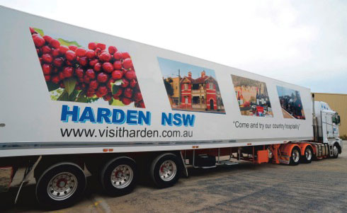Maddens Transport Harden Across Country