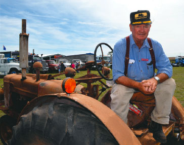 Truck & Tractor Show Revved Up