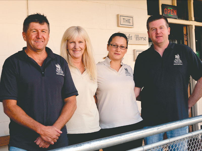 Debbie takes over reins at Light Horse Hotel