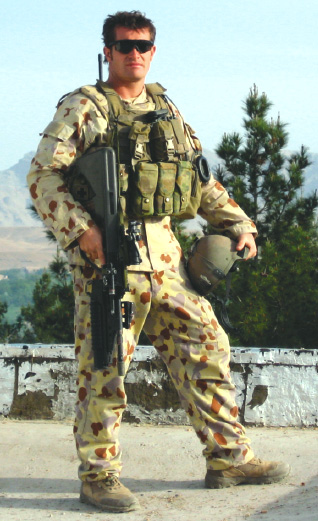 Brad Giddings: A Modern Soldier’s Perspective