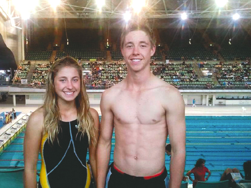 Wards Do PBs At State Swimming