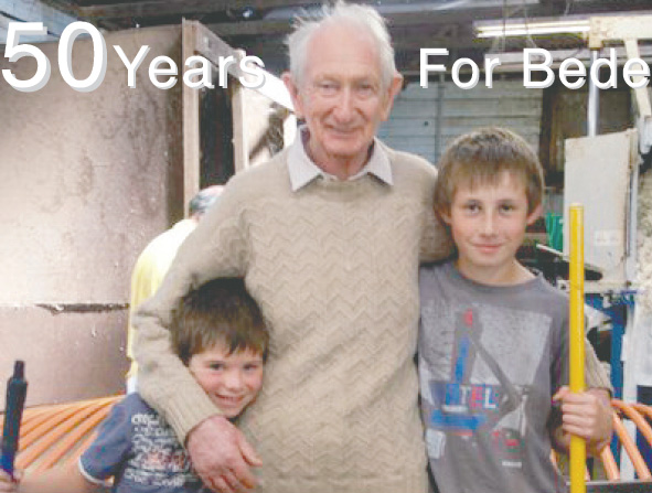 50 years for Bede