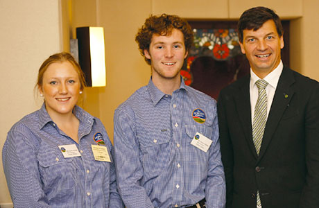 Supporting young agricultural leaders