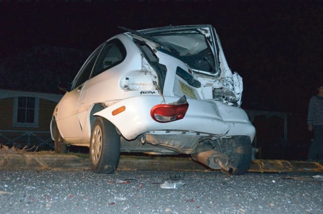 Hit and run in North Street