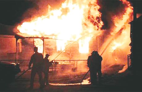 Short Street home destroyed