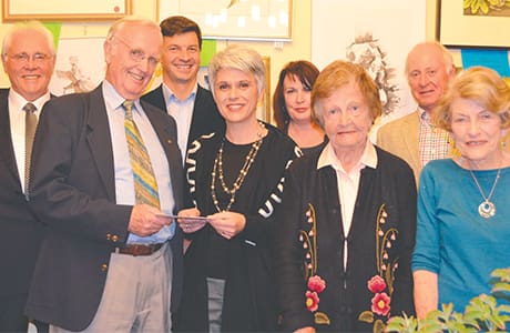 Crowe takes Kruger prize