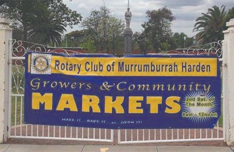 Rotary Markets on again