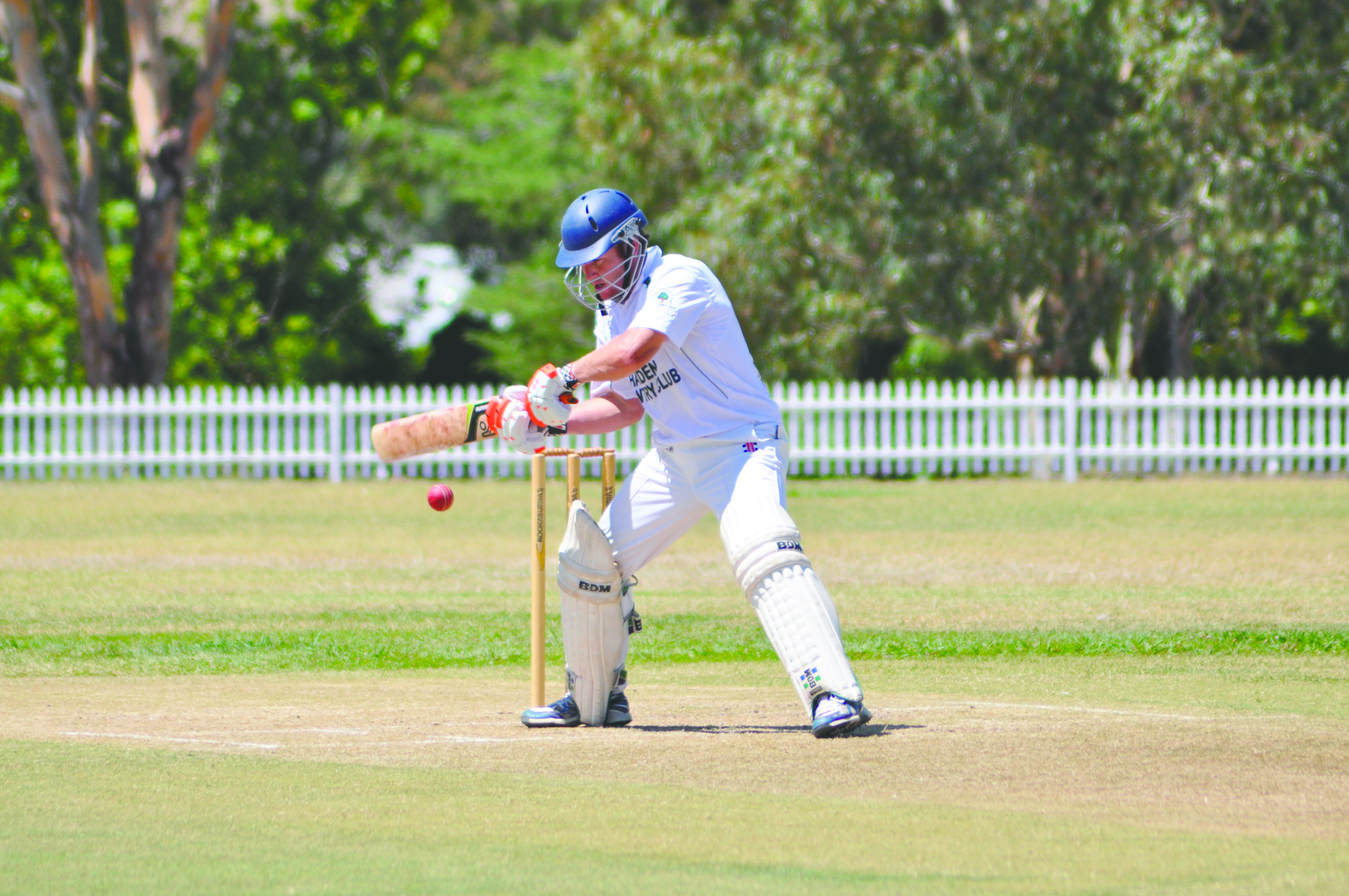 Schofield smashes ton