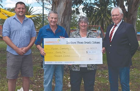 Southern Phone grant for Skate Park