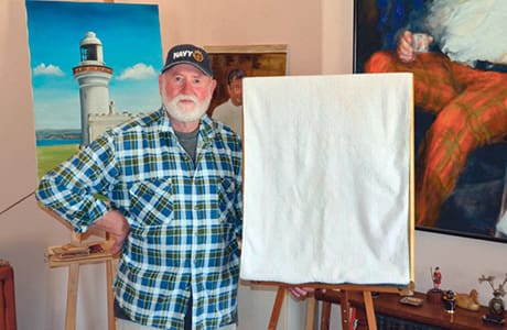 Local artist to unveil labour of love