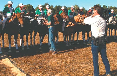 Film Crew Tells Polocrosse Story