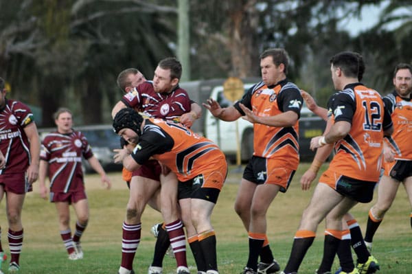 The Great Escape-Hawks Make It Home against Tigers. ADFA Forfeit This Saturday