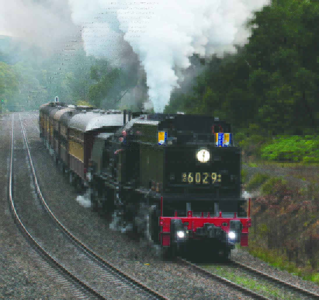 Historic Train Coming To Harden