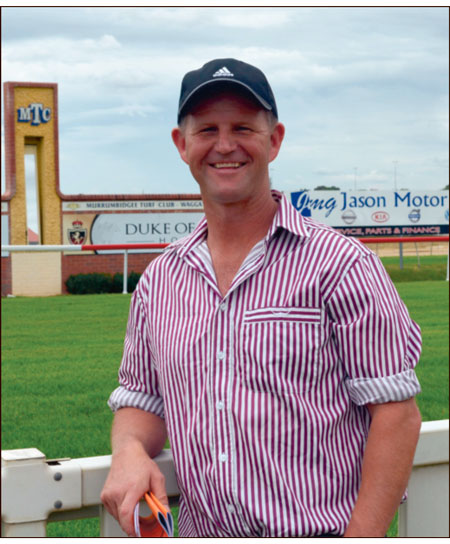 Chris Heywood Southern District Racing Association Trainer Of The Year