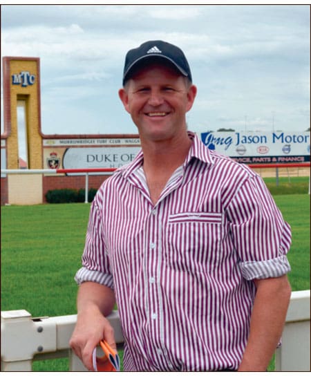 Chris Heywood Southern District Racing Association Trainer Of The Year Nick Heywood Runner Up in Apprentices title