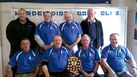 Harden Men’s Team  Win’s SWDGA Pennant