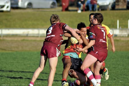 Hawks Destroy Boomanulla Raiders