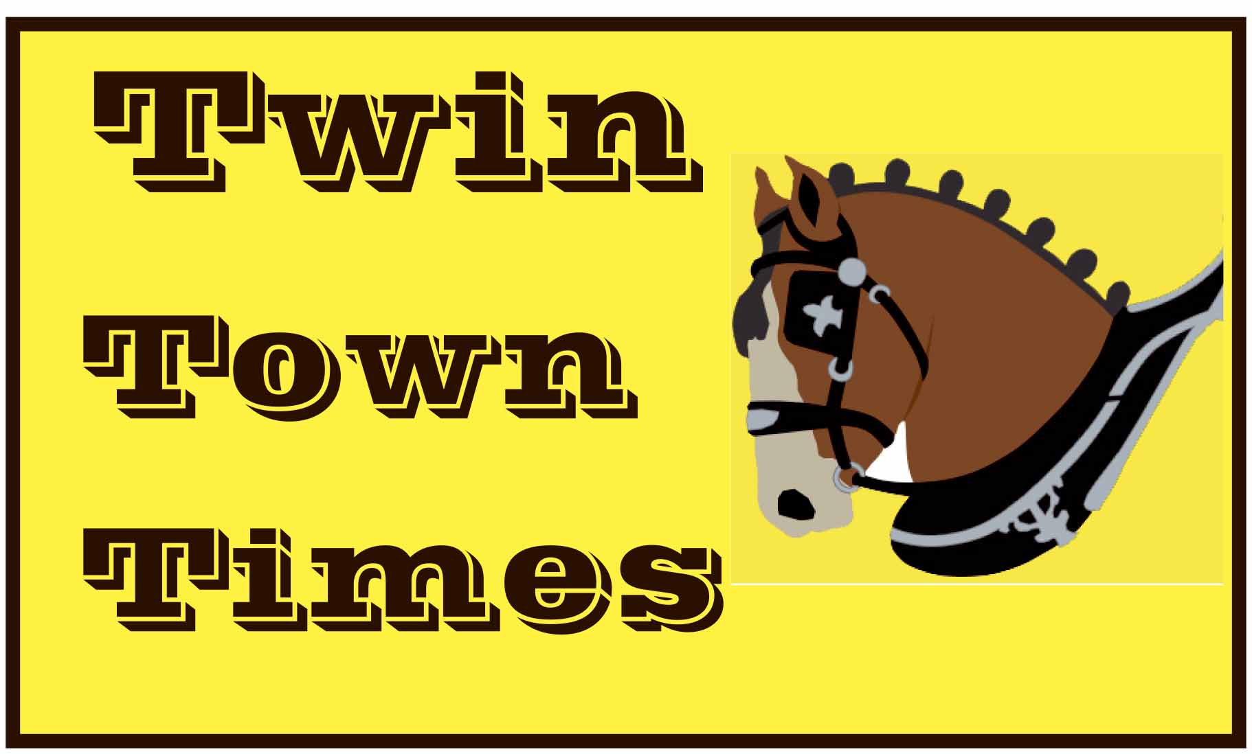 Our New Twin Town Times Logo