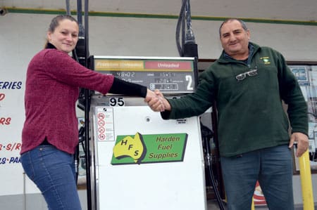 $5000 Sponsorship Harden Fuel Supplies Saddle Up For Rodeo