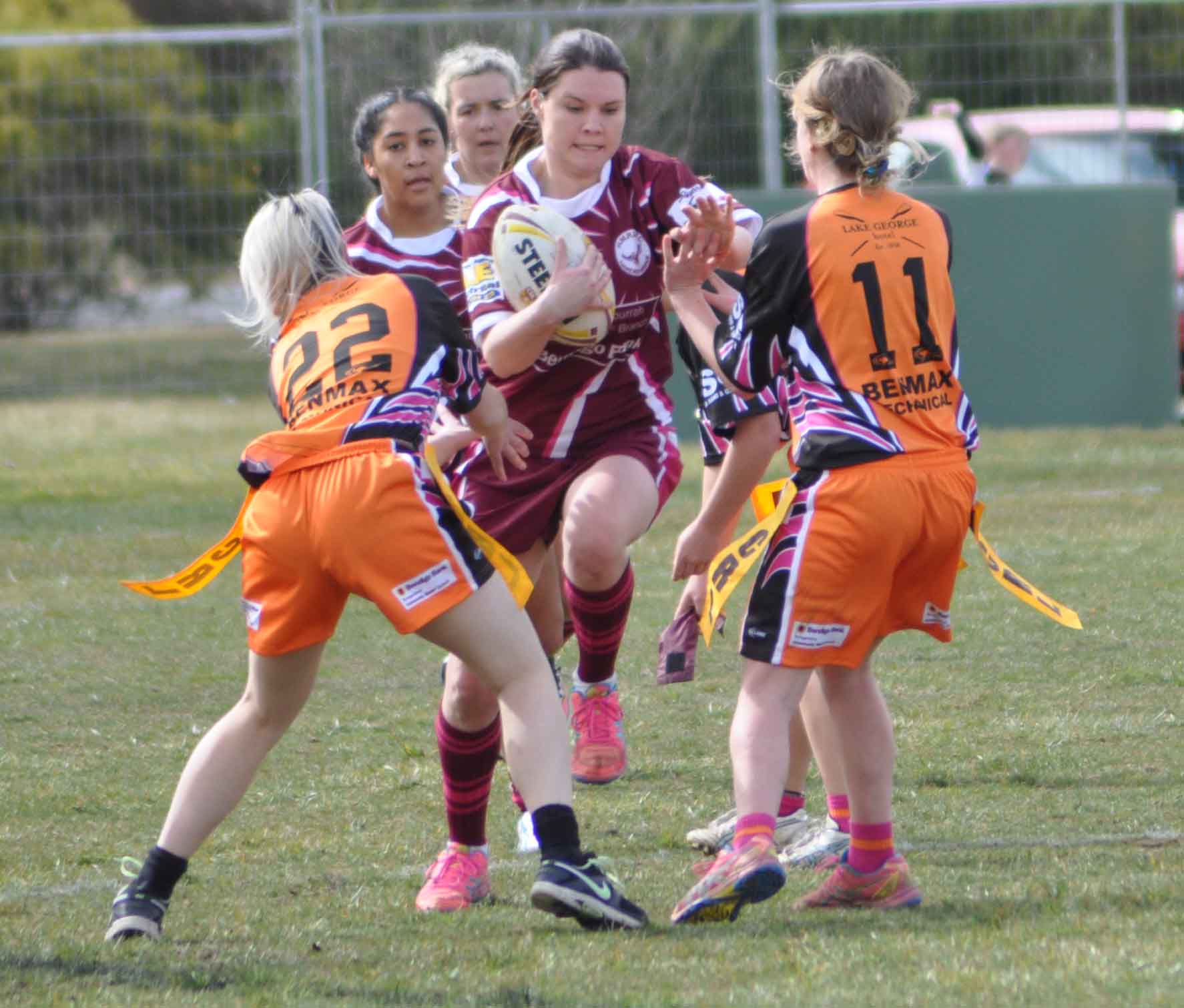 Hawkettes In 2015 George Tooke Final