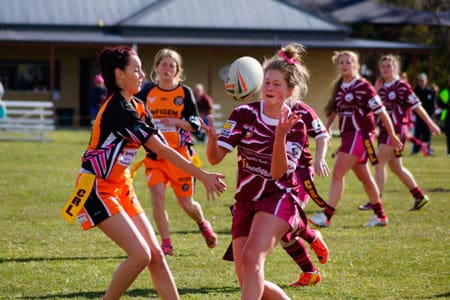 Hawkettes Claim Minor Premiership