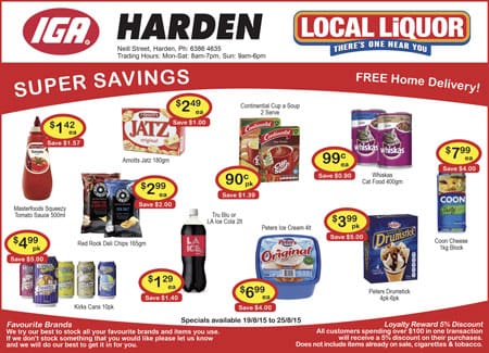 This Week At Harden IGA