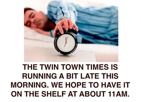 Twin Town Times On The Shelves Soon