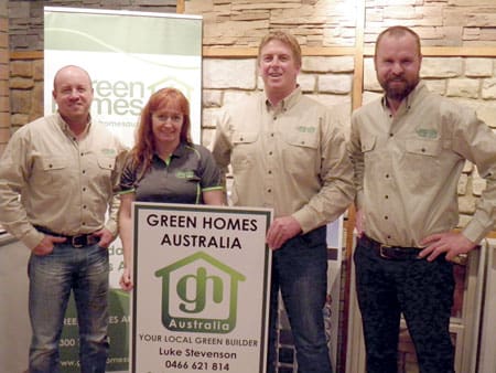 Locals Join Green Homes Australia