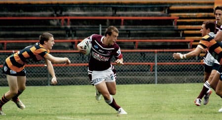 Grandson Soars for Manly