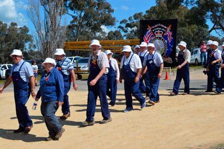 Kangaroo March Binalong bound