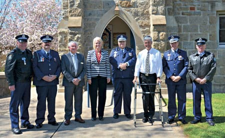 Local Police Officers Remembered