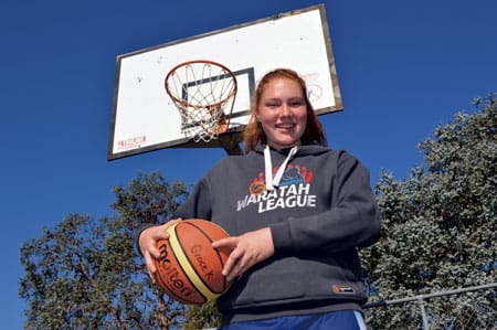 Grace Makes The Grade In Basketball Academy