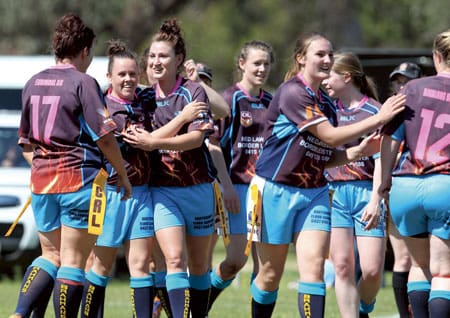 Jersey Girls in Grand Final Alongside Brahmans. Youth side miss out in Thriller