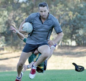 Touch Football Set For Takeoff