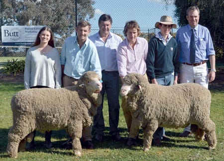 Tasmanian Buyer Takes Home Top Ram