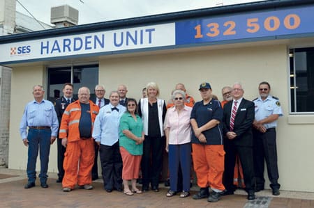 Harden SES Celebrates New Building and Valued Members