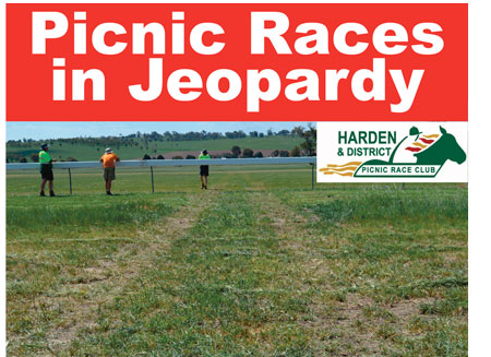Picnic Races In Jeopardy