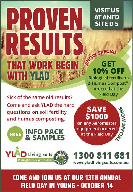 YLAD set for 13th Annual Field Day October 14