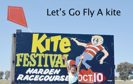 Let’s Go Fly  A Kite