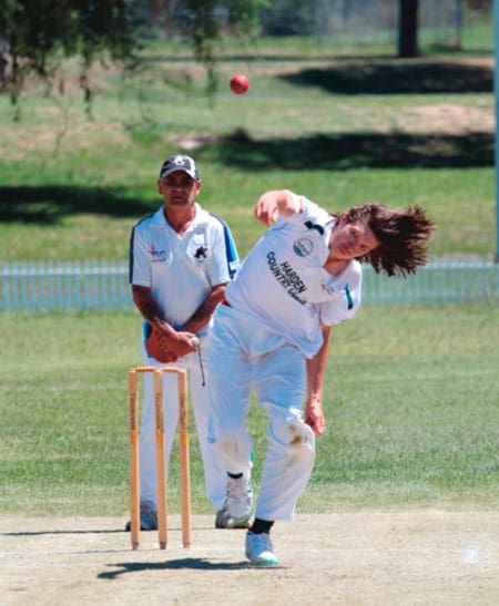 Billy The Kid Destroys Coota Batsmen