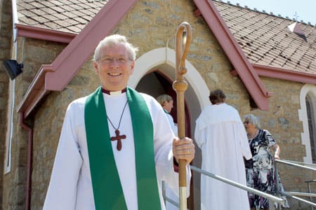 New Priest For Anglican Church