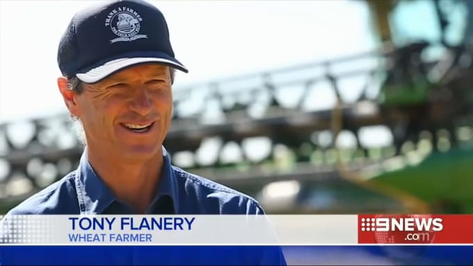 Prime Time for Councillor Flanery on Channel Nine