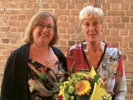 Jean Chapman Honoured  With Life Membership