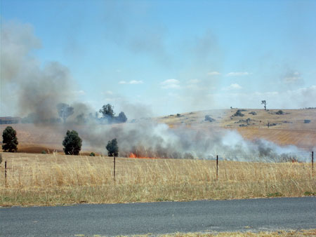 FIRE CONTAINED IN MURRUMBURRAH
