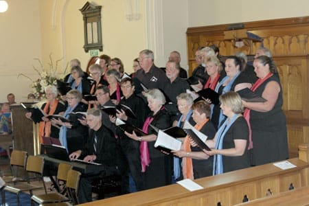 Uniting Church Gathers Their Flock