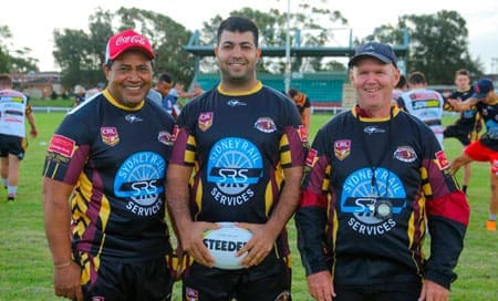 Shellharbour Sharks Get Their Man! Abed Atallah 2016 First Grade Coach!