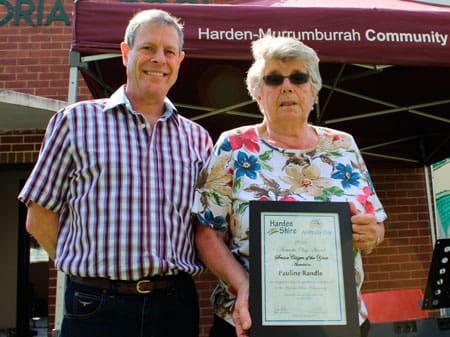 Harden Shire Australia Day Senior Citizens of the Year