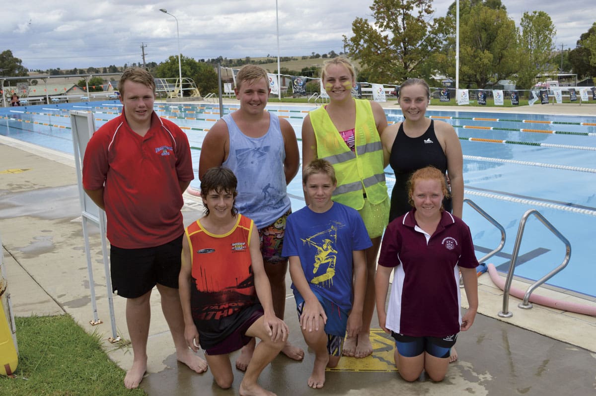 Records Tumble At MHS Swimming Carnival Daley Takes Home 8 Records