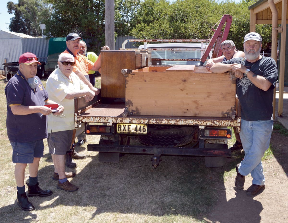 Heavy Burden On Men’s Shed