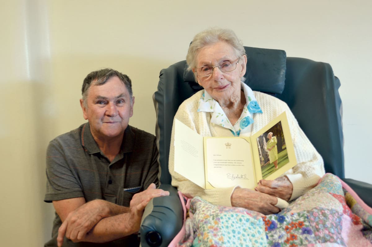 100 Years Young For Alma